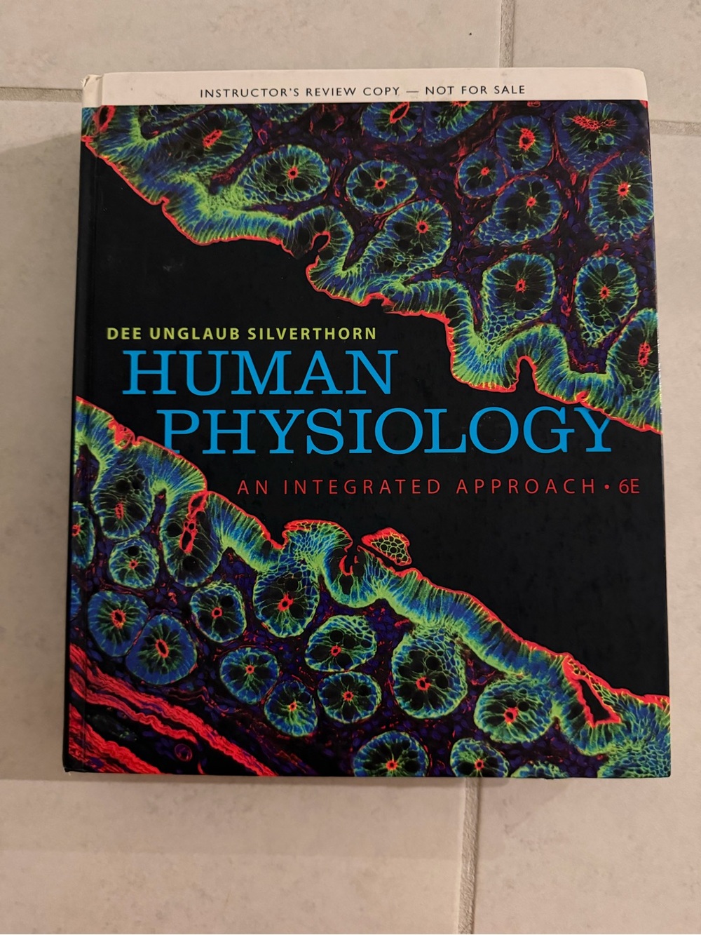 Human Physiology Textbook - by Silverthorn